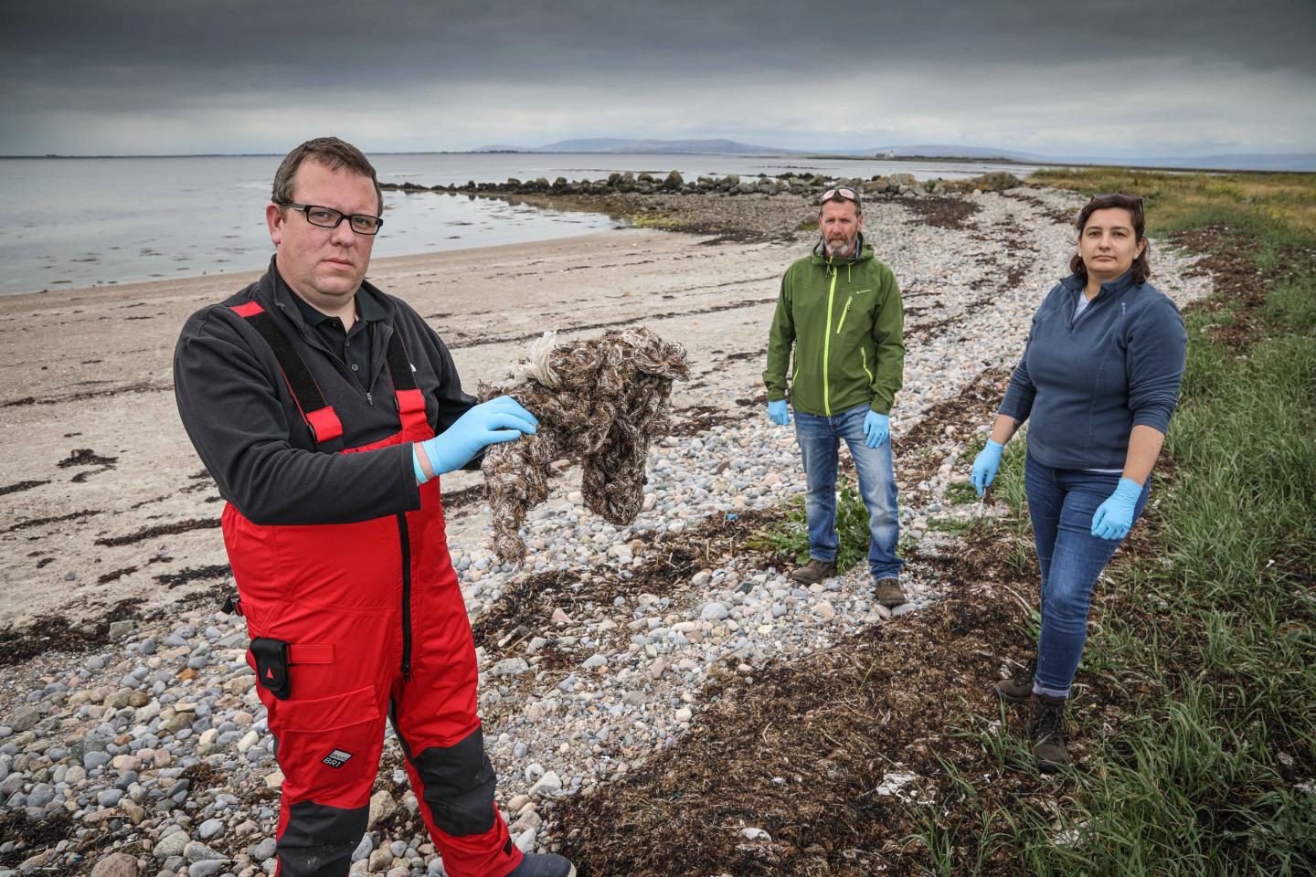 NUI Galway Study Microplastic Pollution