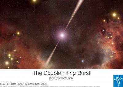 The Gamma-ray Burst with 2 Jets