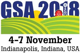2018 GSA Annual Meeting Logo