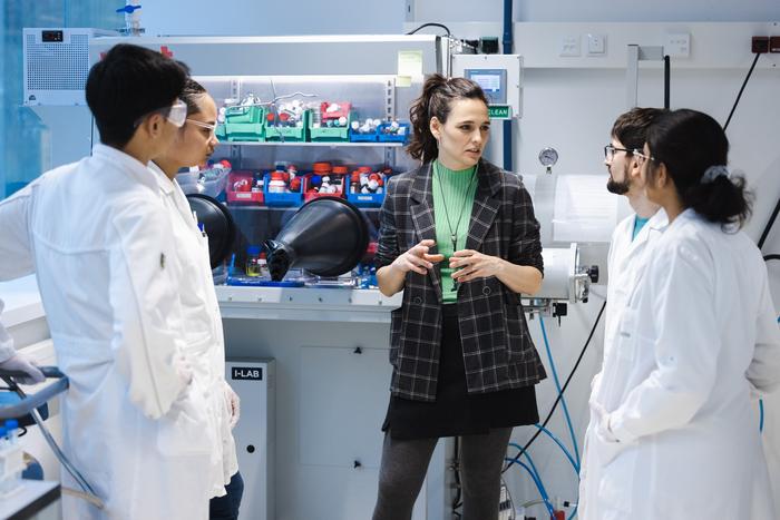 Exchange across disciplines [IMAGE] | EurekAlert! Science News Releases