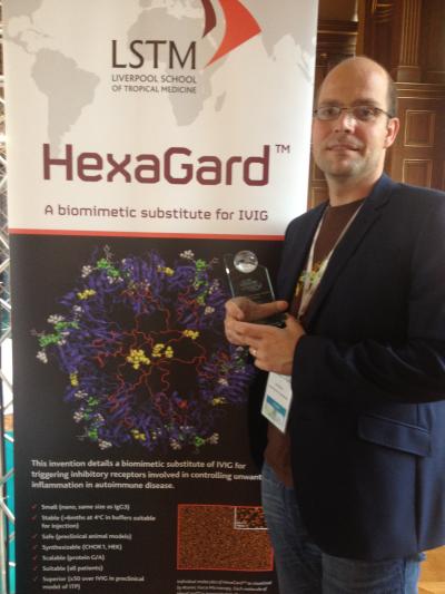 Richard Pleass, Liverpool School of Tropical Medicine 