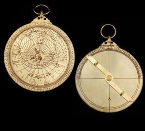 Astrolabe with Inscriptions