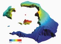 Deformation Map of Santorini
