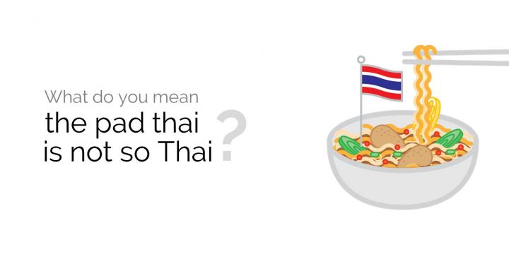 Pad Thai Origin Ingredients