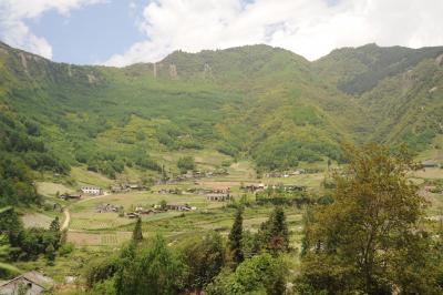 Wolong, China, Village