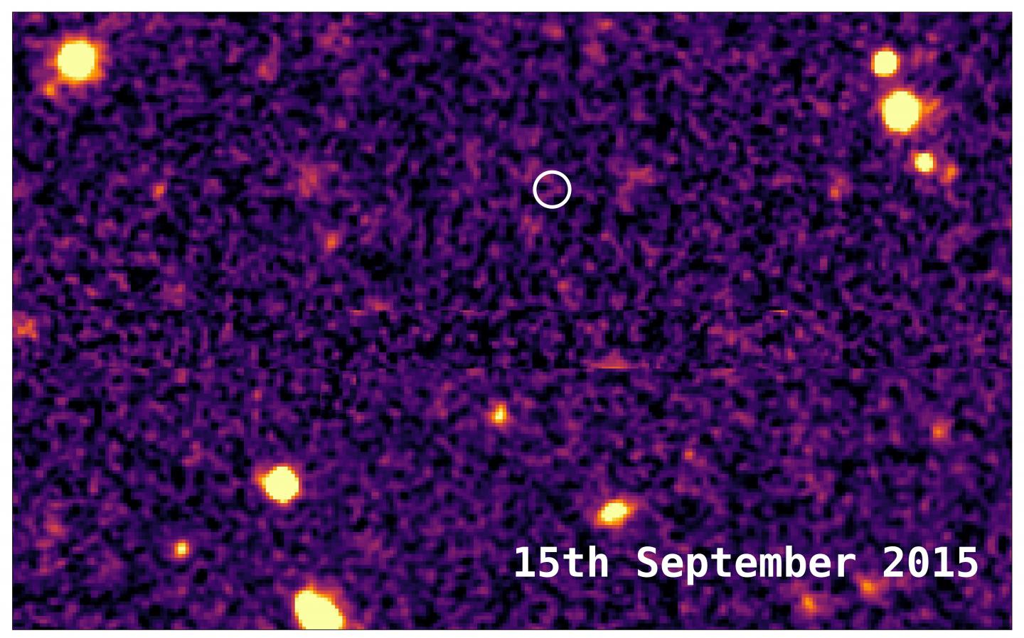 Before Explosion [IMAGE] | EurekAlert! Science News Releases