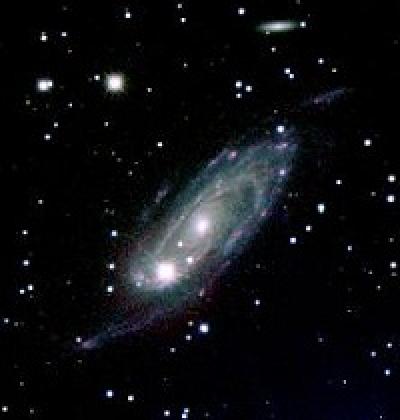 Star-dominated Spiral Galaxy UGC 2885