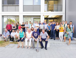 The A-Leaf European Consortium in one of the meetings