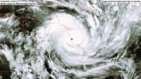 Cyclone Yasi -- MTSAT (2 of 2)