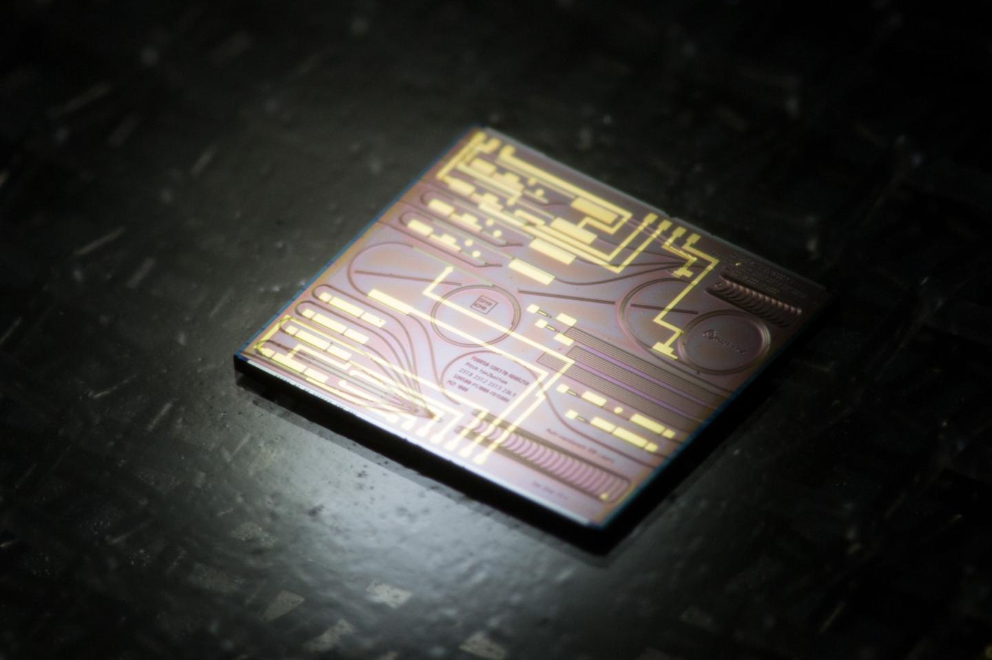 A Photonics Chip