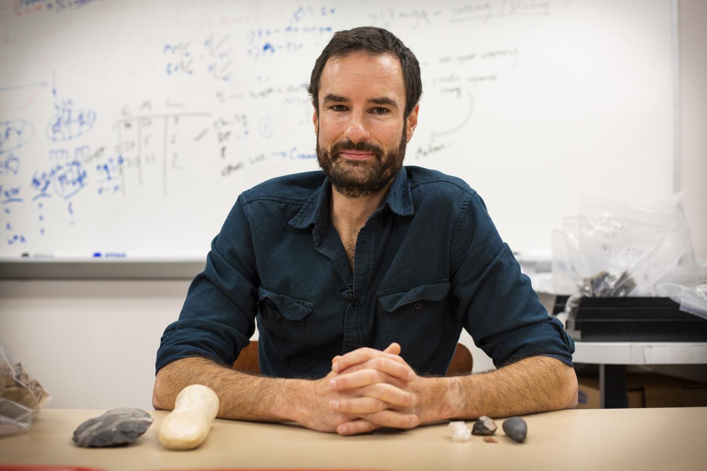 Anthropologist Justin Pargeter, Emory University