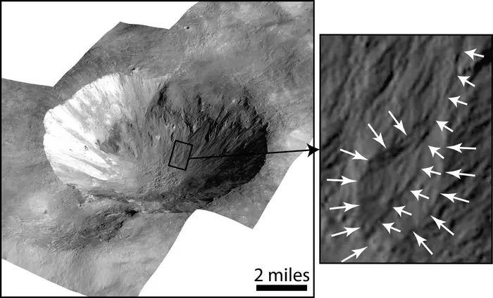 CORNELIA CRATER