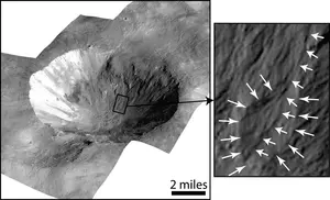 CORNELIA CRATER