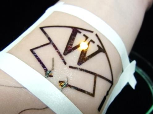 Nanosheet Electronic Tattoo