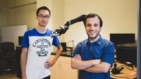Showing Robots 'Tough Love' Helps them Succeed