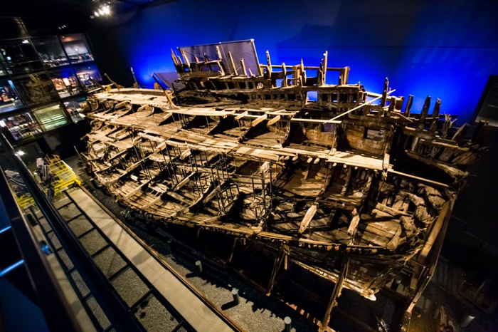 the Mary Rose