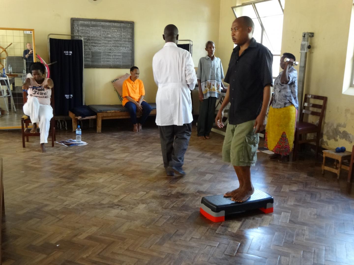 Pulmonary Rehabilitation Clinic