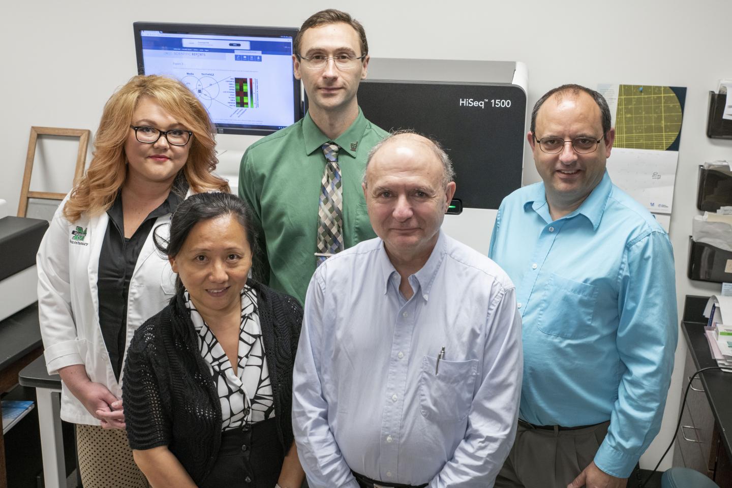 Marshall University Researchers Identify Inflammatory Biomarkers in T Cells
