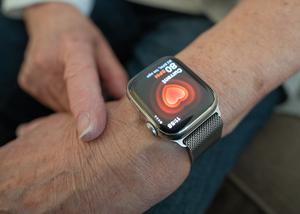 Smartwatch for heart health