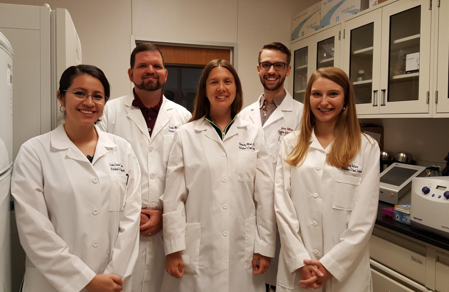 Dr. Clint Allred and Colleagues