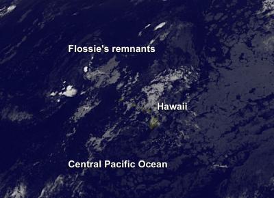 Remnants of What Was Tropical Depression Flossie