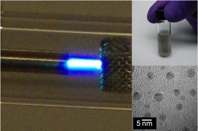 Making Nanodiamonds at Case Western Reserve University