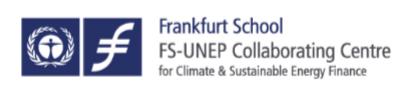 Frankfurt School - UNEP Collaborating Center Logo