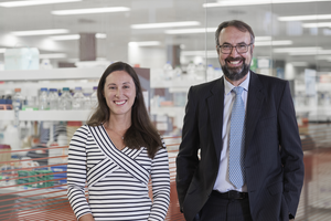 A/Prof. Kate Quinlan and Prof. Merlin Crossley