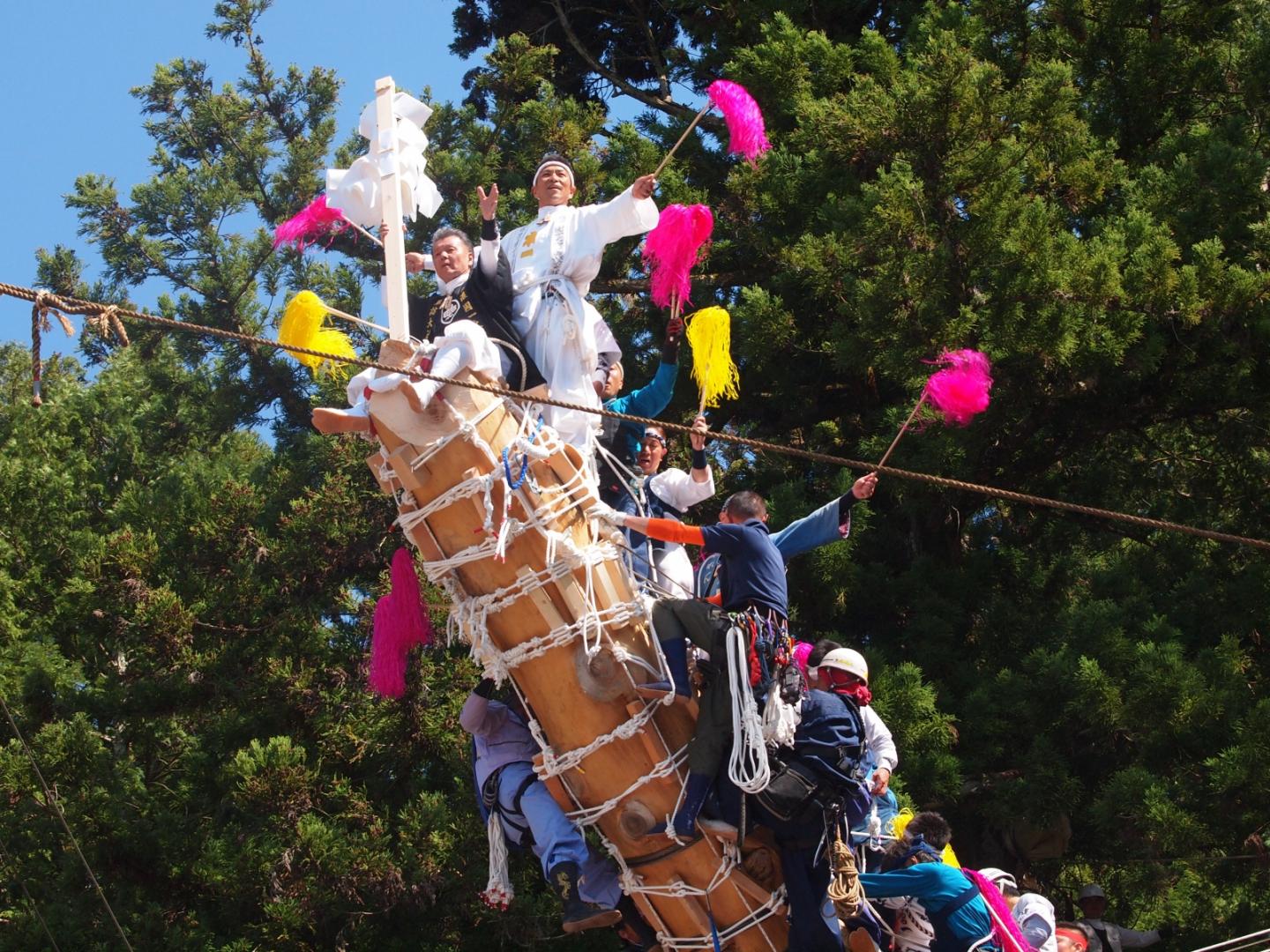 Onbashira Matsuri