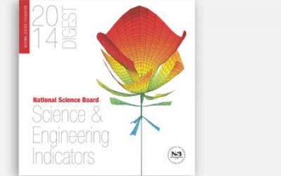 Cover of 2014 Science and Engineering Indicators Report
