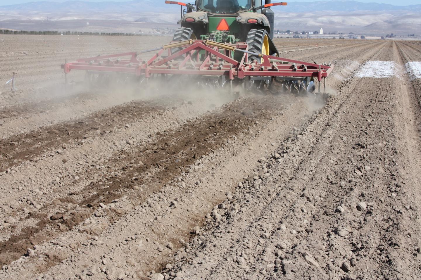 Field Plowing [IMAGE] EurekAlert! Science News Releases