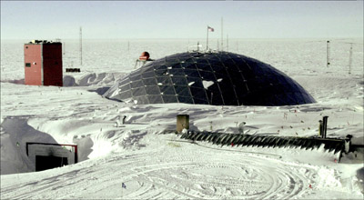 Antarctic Research Station