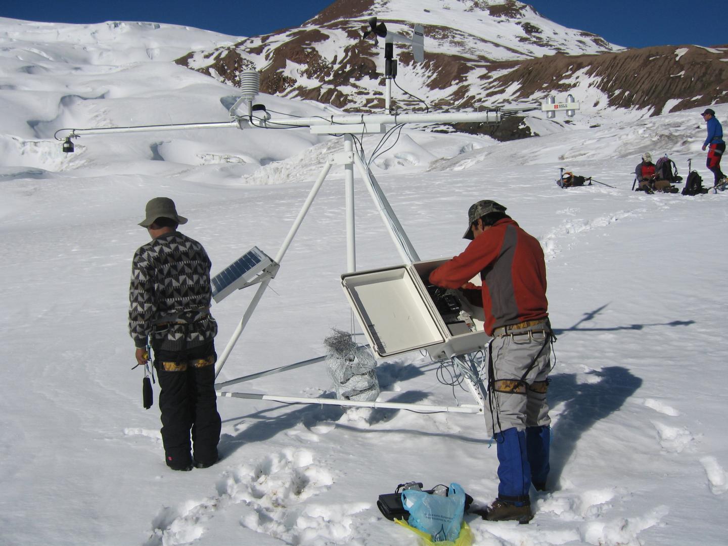 Seasonal Water Shortages in the Central Andes