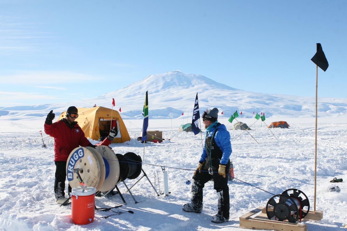 Ice Loss in the Antarctic