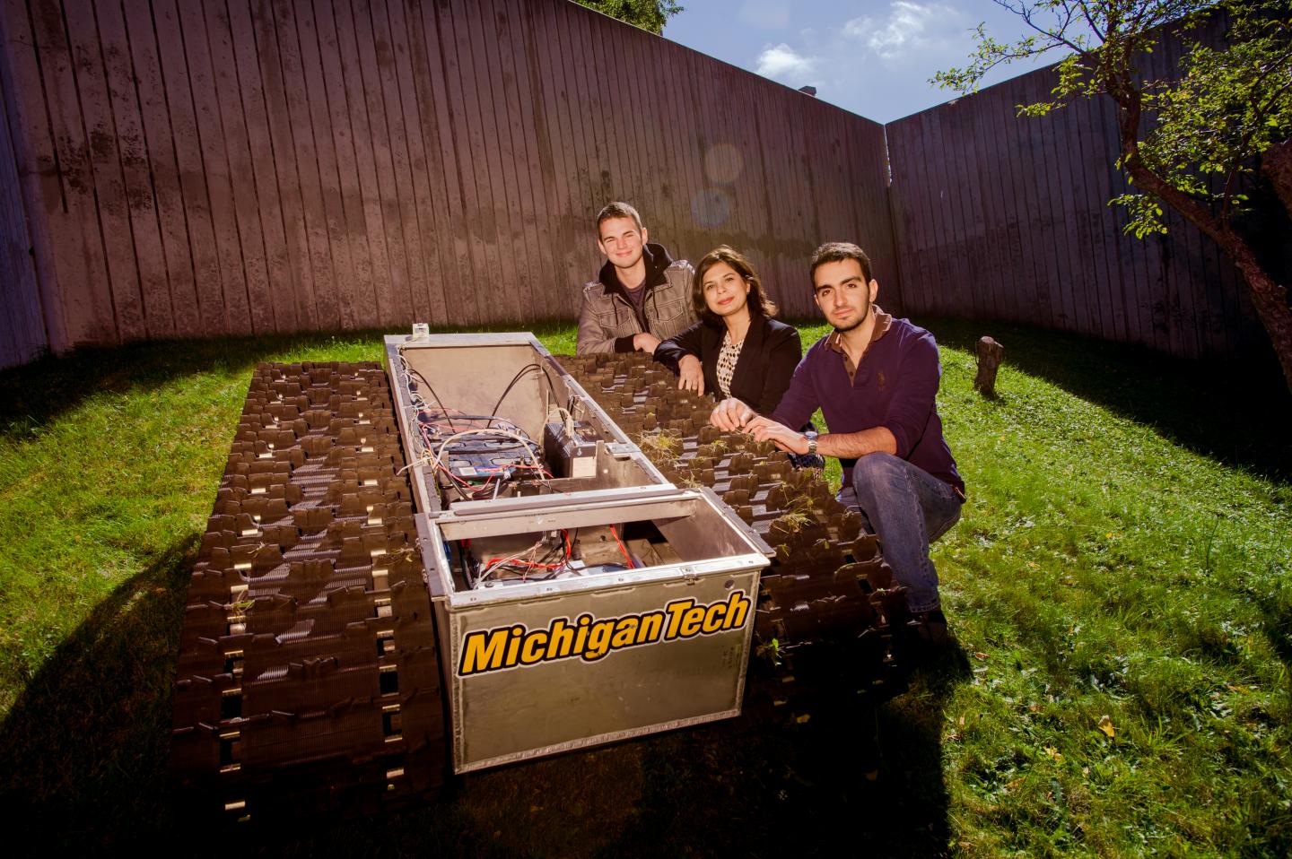 Restoring Power with Robots