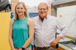 Dr. Megan Mulligan and Dr. Bob Moore