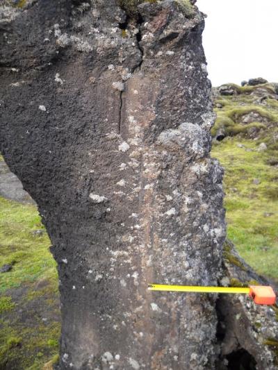 Icelandic Basalt Pillars: Made by Mythic Trolls?