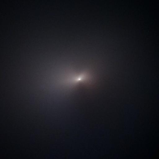 NEOWISE as seen by Hubble
