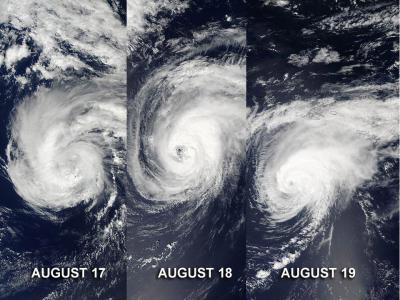 NASA's 3 Days of Hurricane Gordon