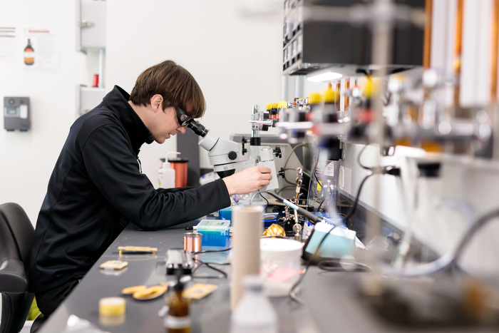 Pritzker Molecular Engineering Asst. Prof. Peter Maurer