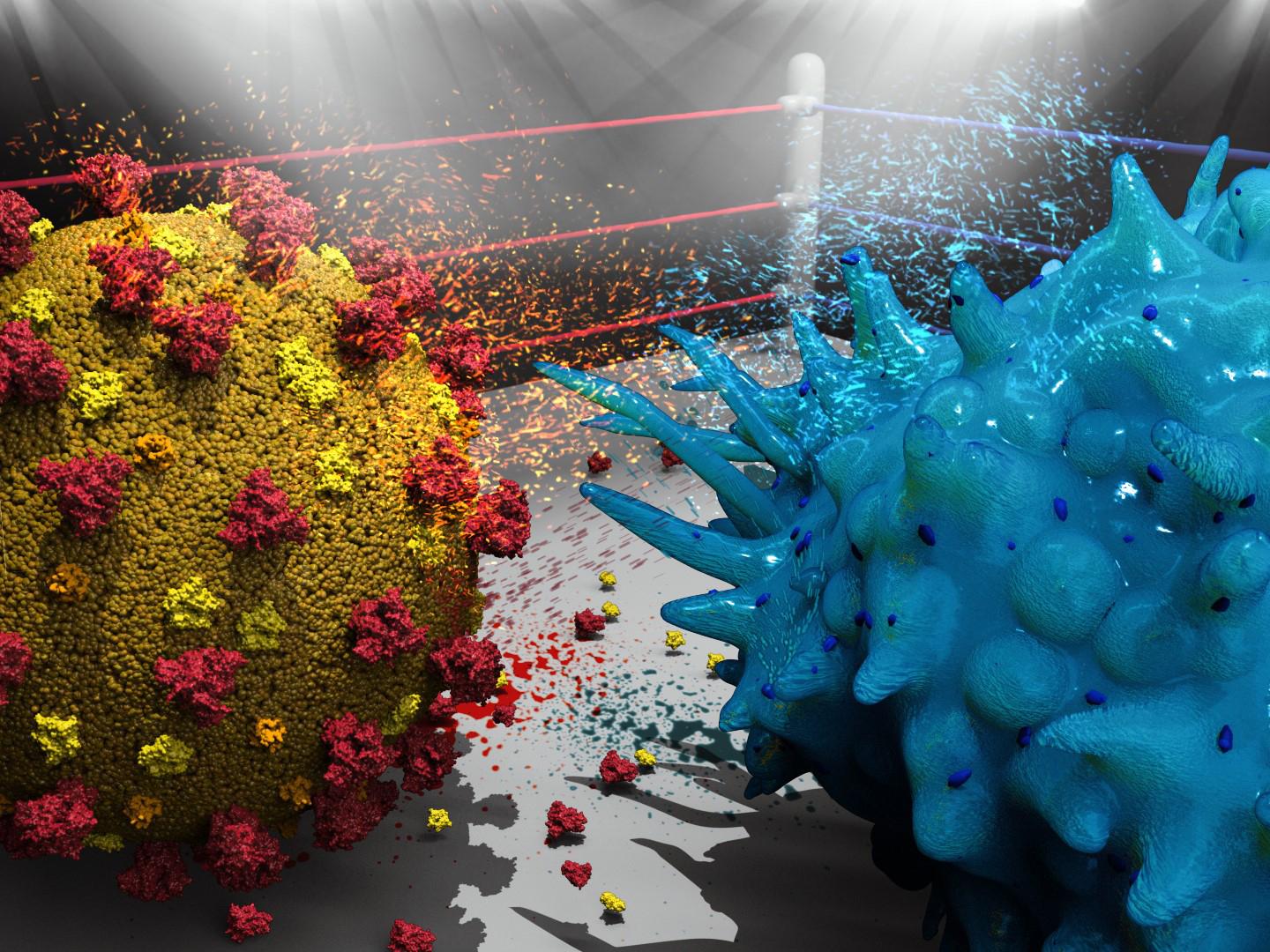 Artistic 3D-rendering