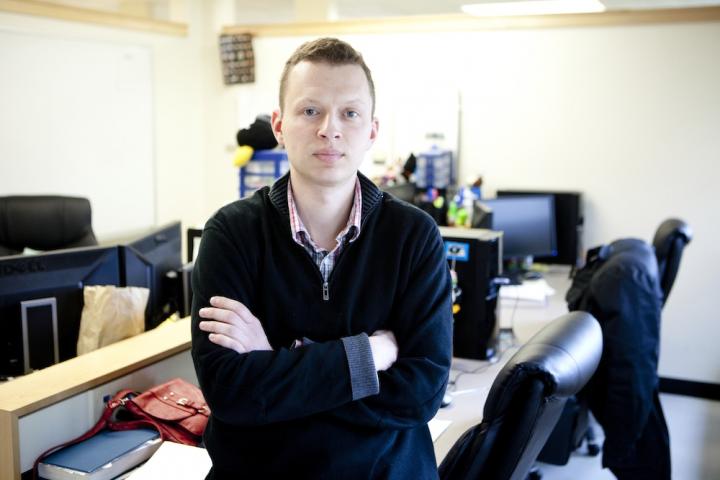 Dmitry Ponomarev, Binghamton University