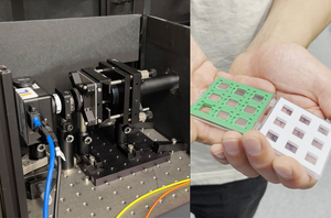 Quantum Enhanced Microsope