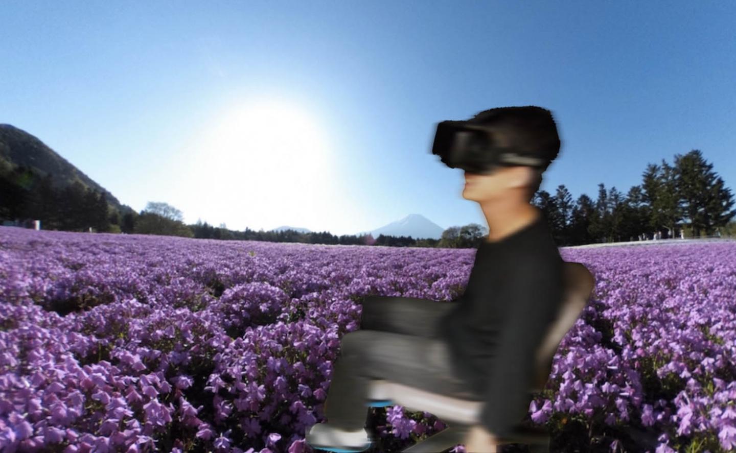 Image of Virtual Walking