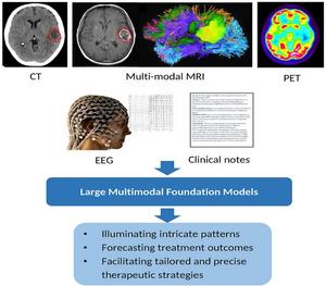 LARGE MULTIMODAL FOUNDATION MODELS FOR RADIATION ONCOLOGY