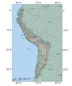 Tawantinsuyu, the Inka imperial “fourfold domain”