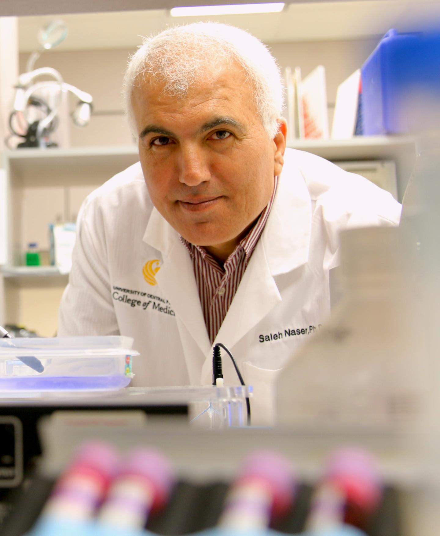 Dr. Naser, University of Central Florida 