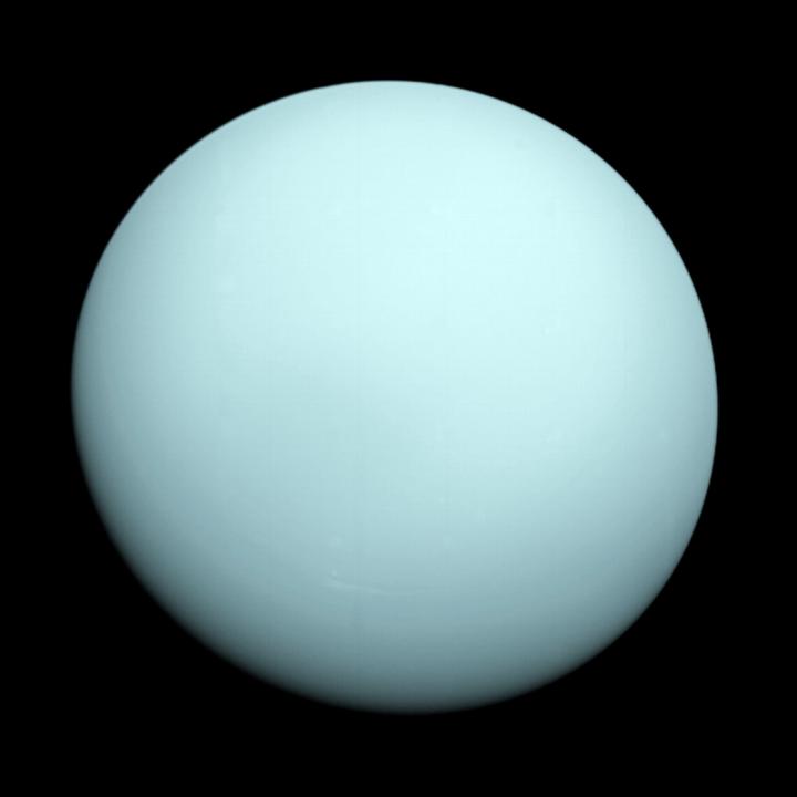 Voyager 2 Image of Uranus