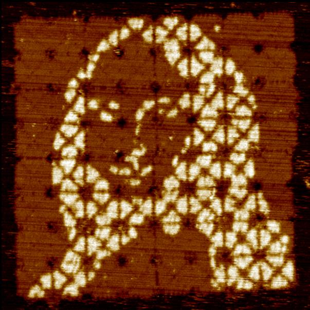 The World's Smallest Mona Lisa