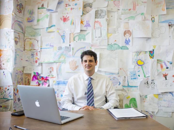 Dr. Frampton Gwynette of the Medical University of South Carolina